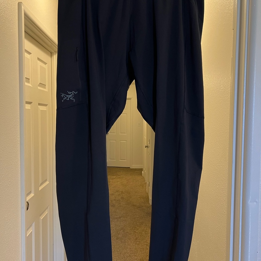 Arc'teryx Rho LT Men's Black Bottoms XL